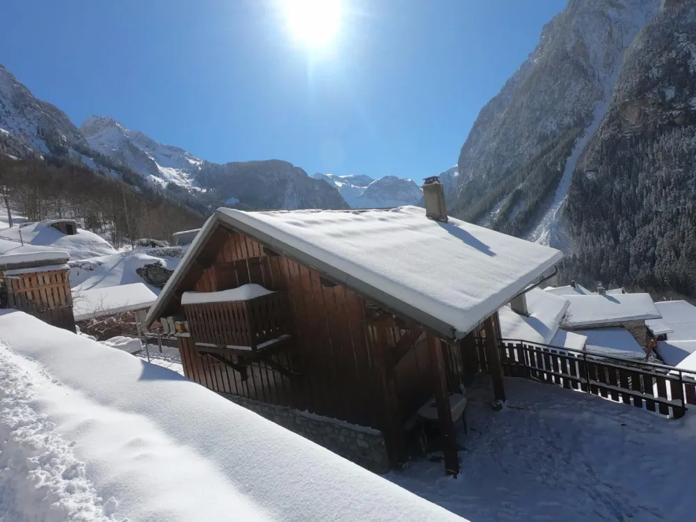 Patrick gromier - chalet les bouquetins