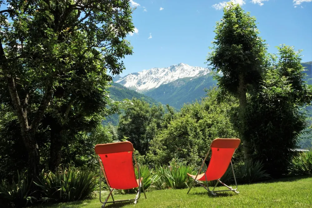 farniente dans le jardin