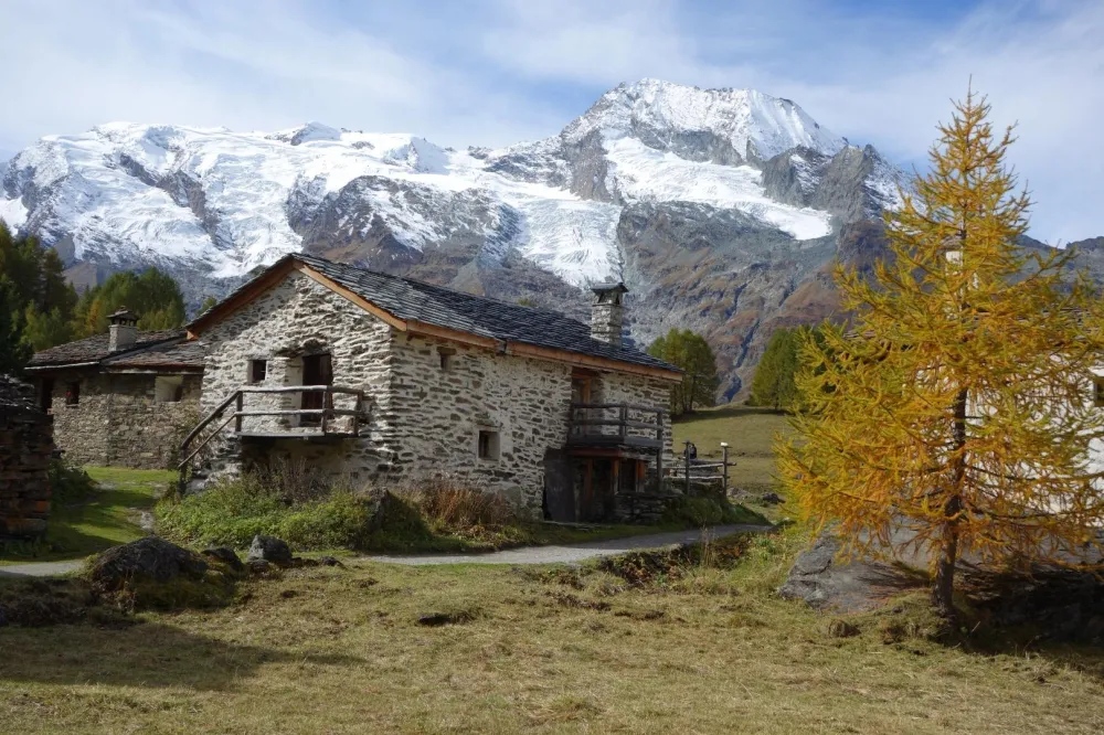 randonnée au hameau du Monal 