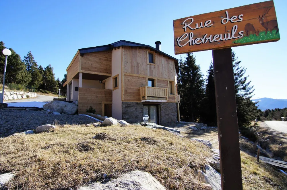 Haut chalet les silènes 10 personnes