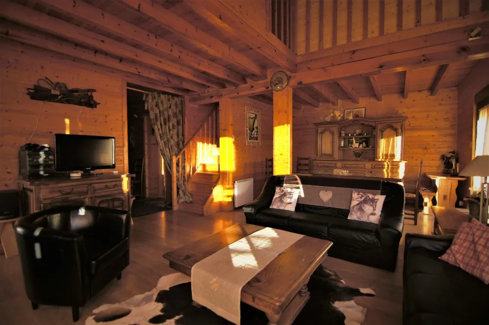 Haut chalet les silènes 10 personnes