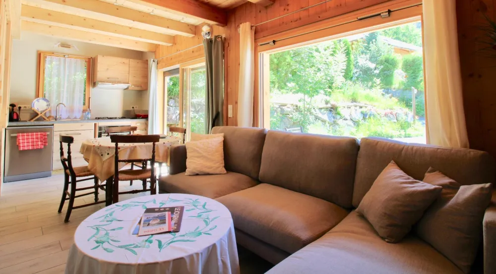 Petit chalet indépendant... adorable