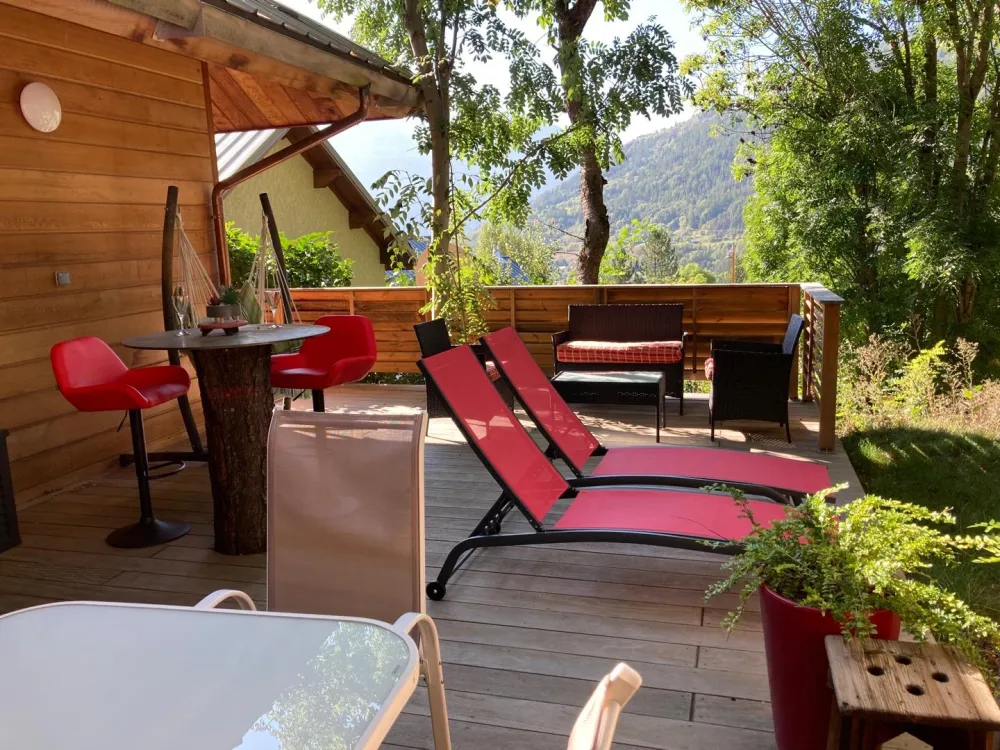 Terrasse sans vis à vis