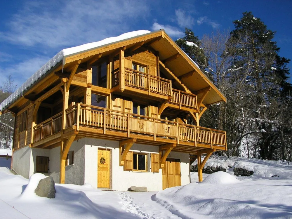 chalet plein sud