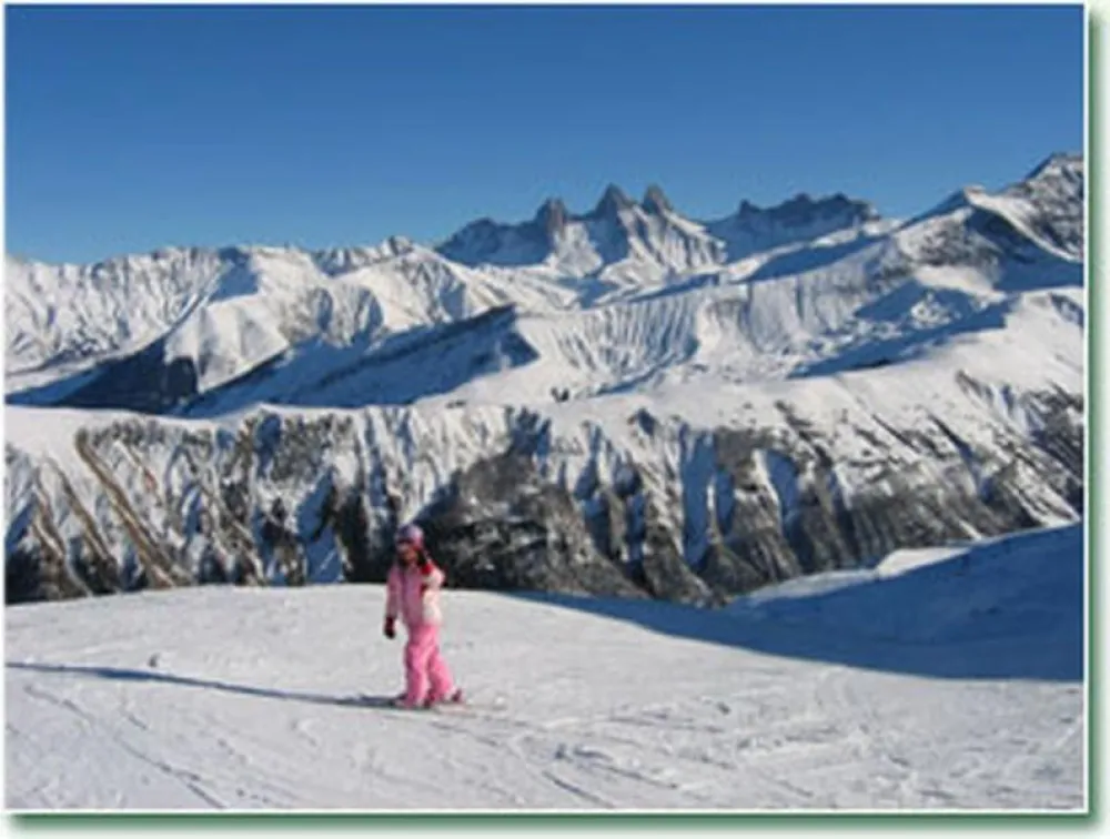 Les balcons de st so domaine des sybelles