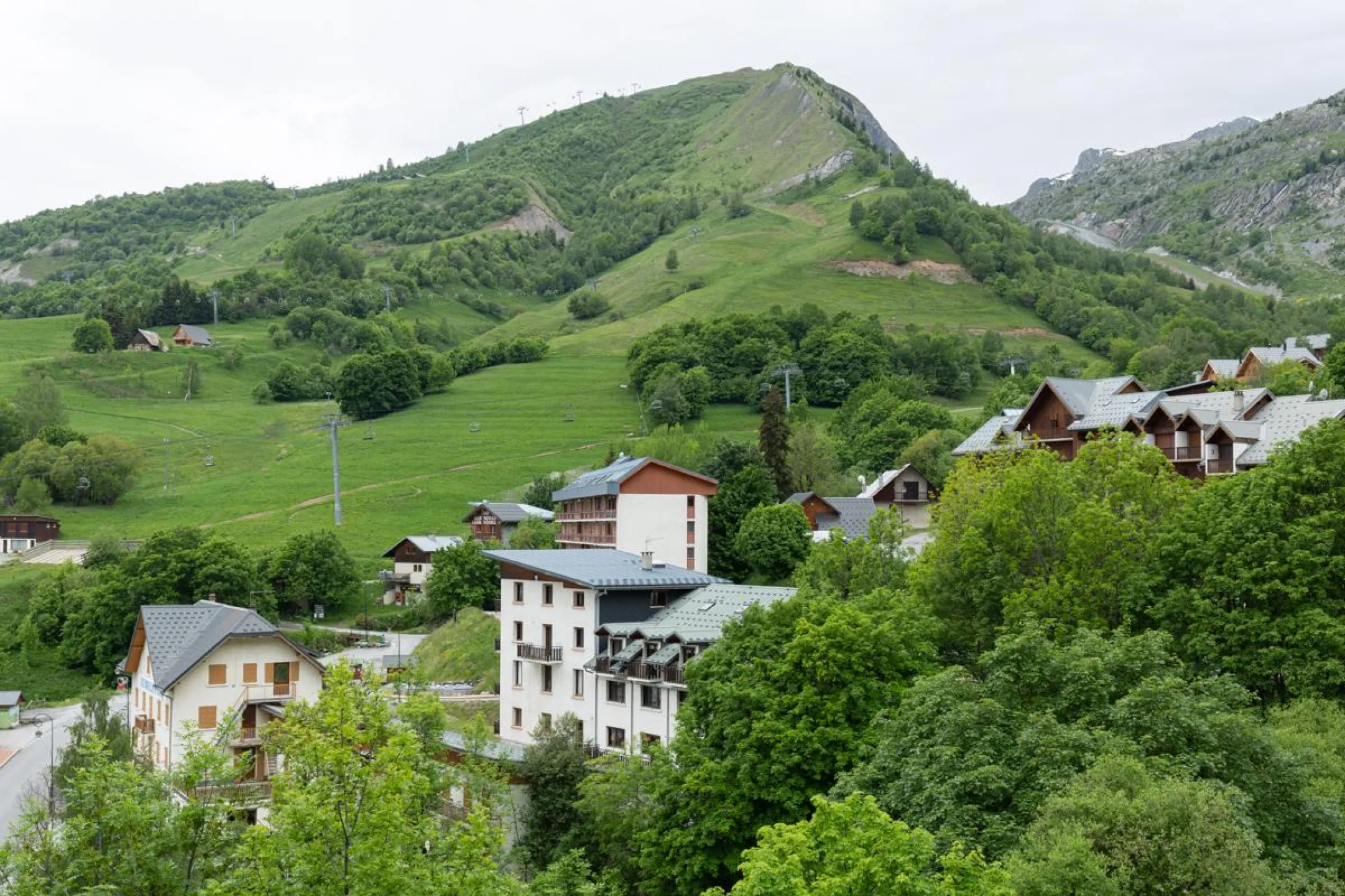 Les balcons de st so domaine des sybelles