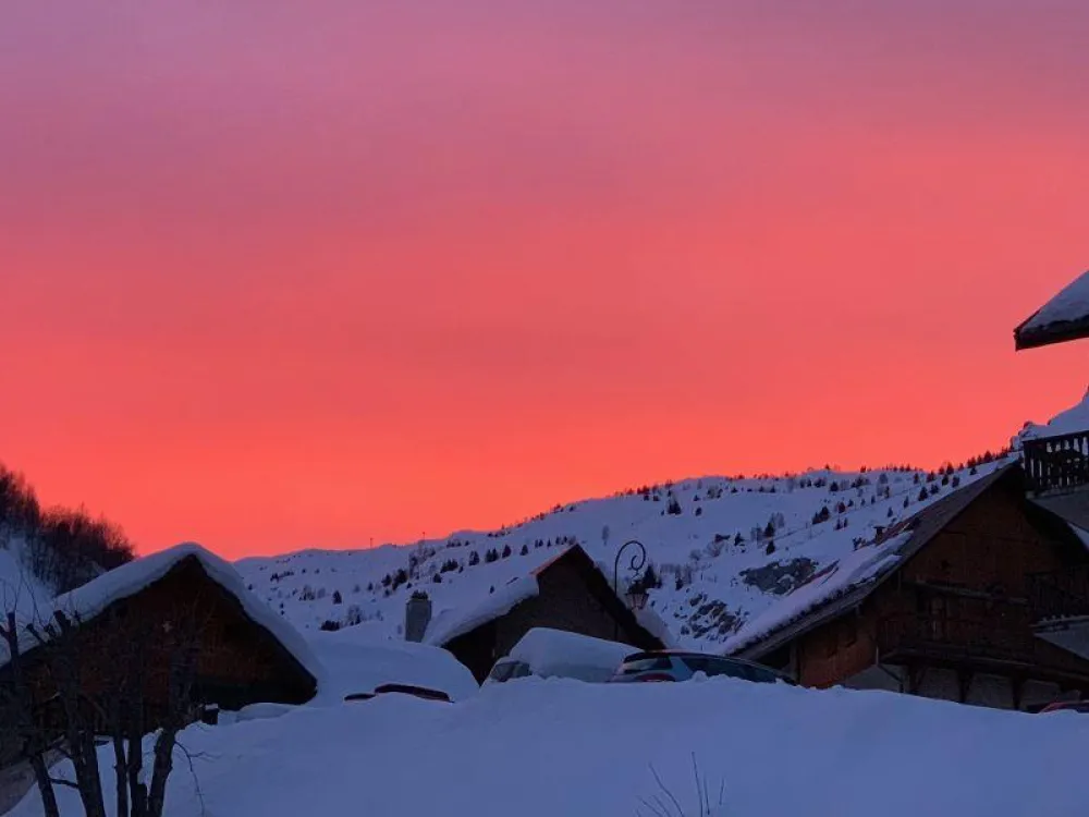 Les balcons de st so domaine des sybelles