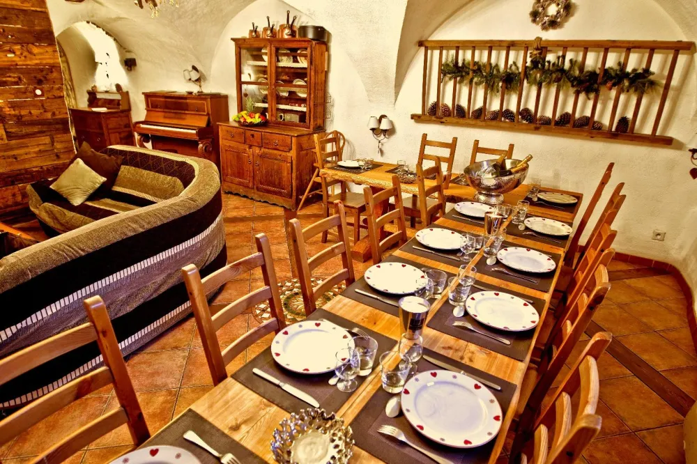 Chalet mattange