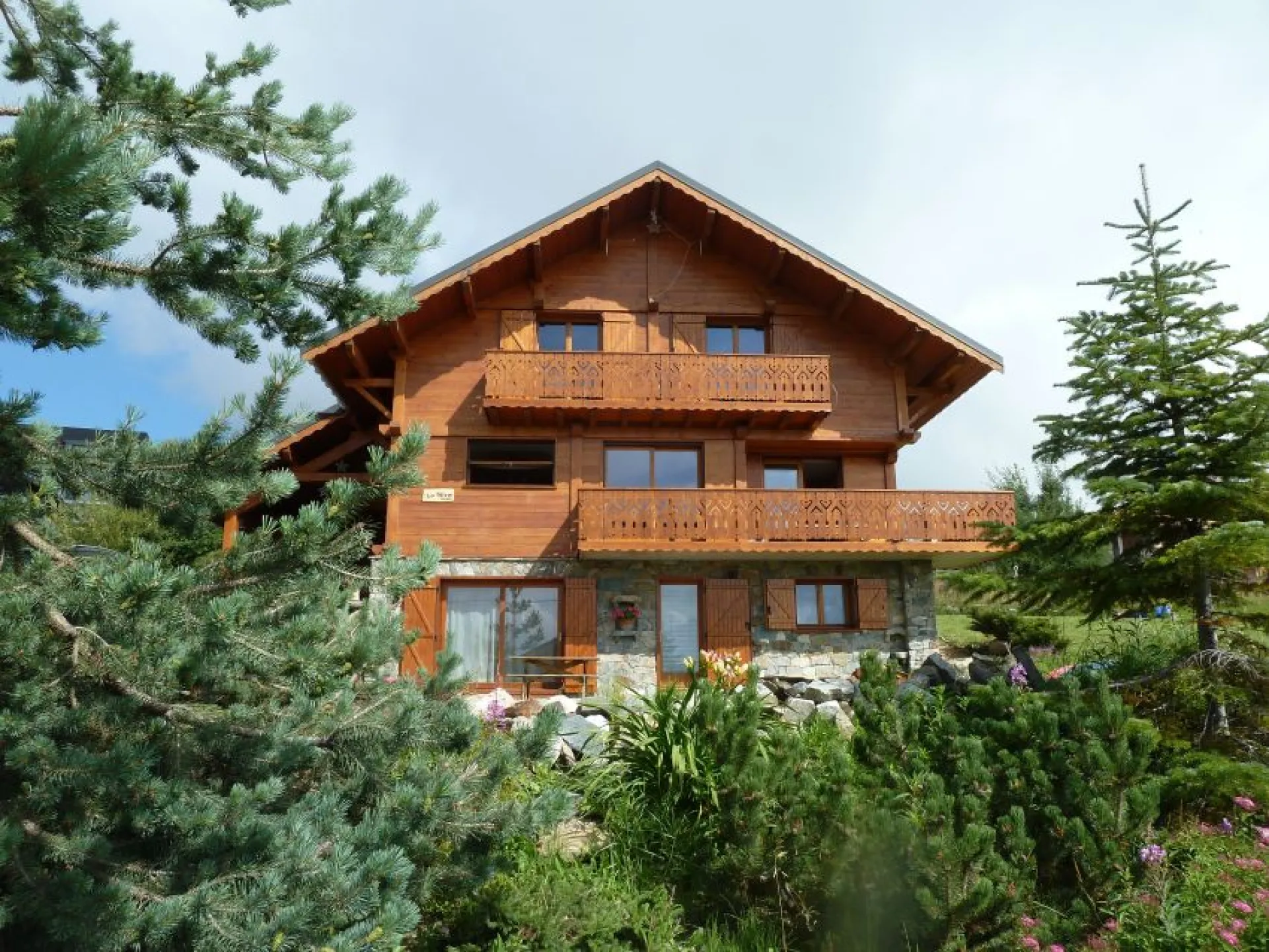 chalet l'été