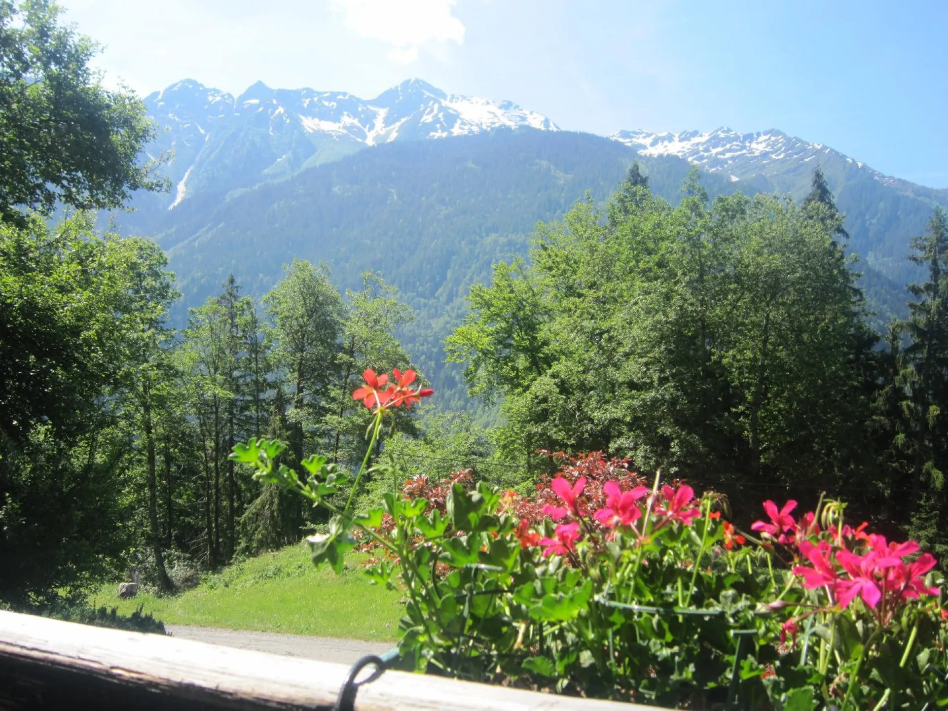 vue du balcon 