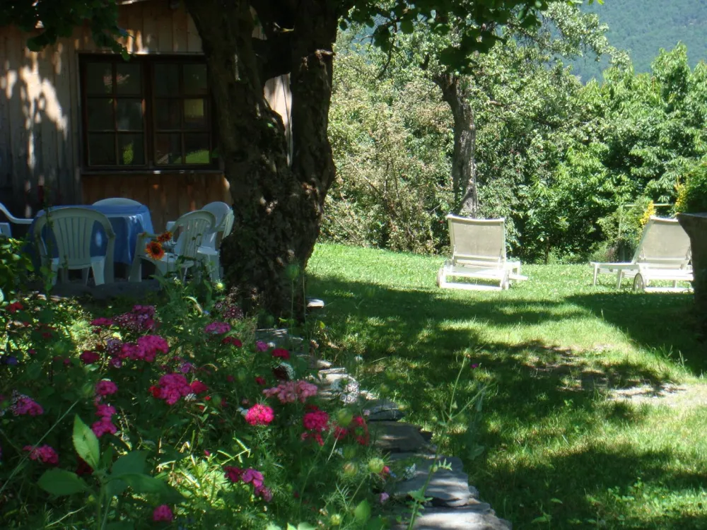 Le gite en été