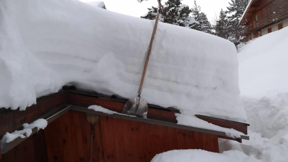 Nous sommes bien fournis en hiver !! ;)