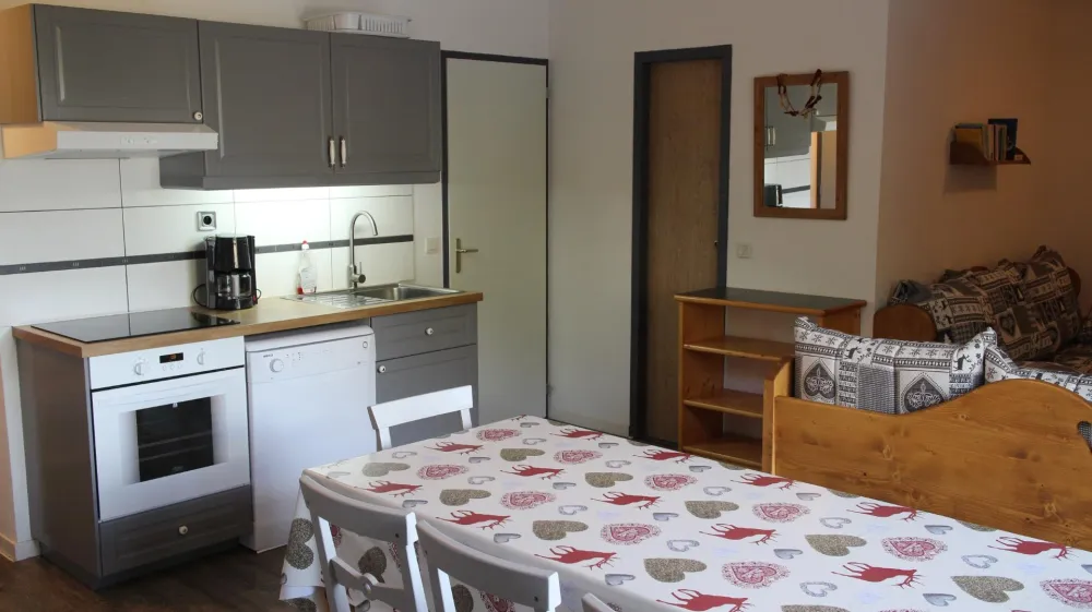 Magnifique appartement 3 pièces 8/10 personnes au cœur de la station