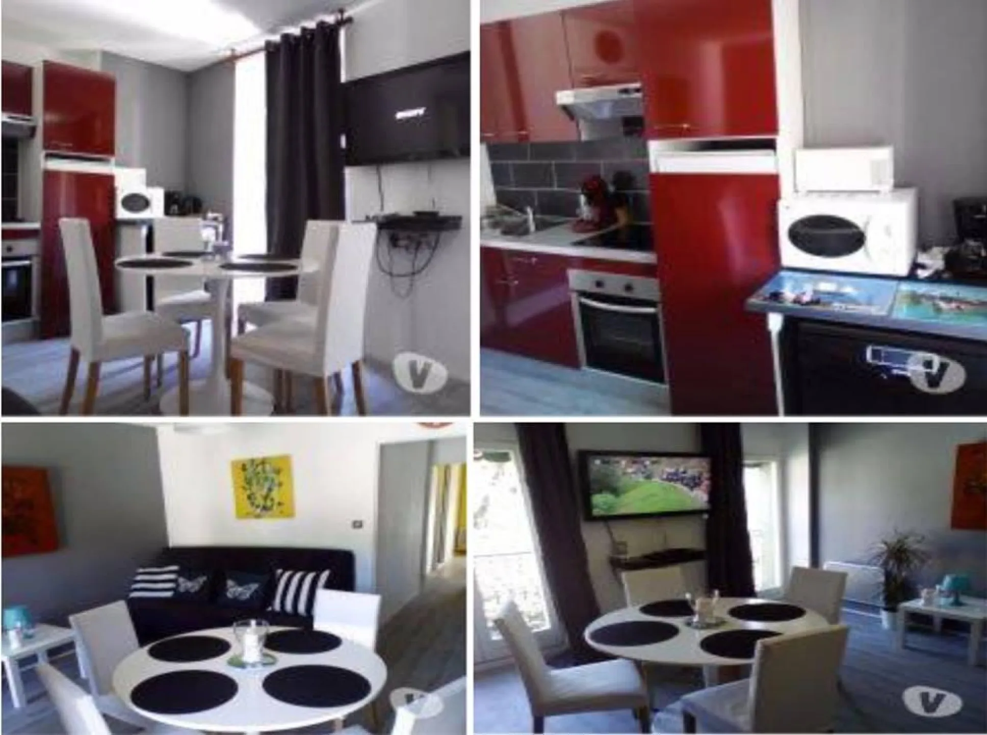 Residence  les acacias centre ville ax les thermes