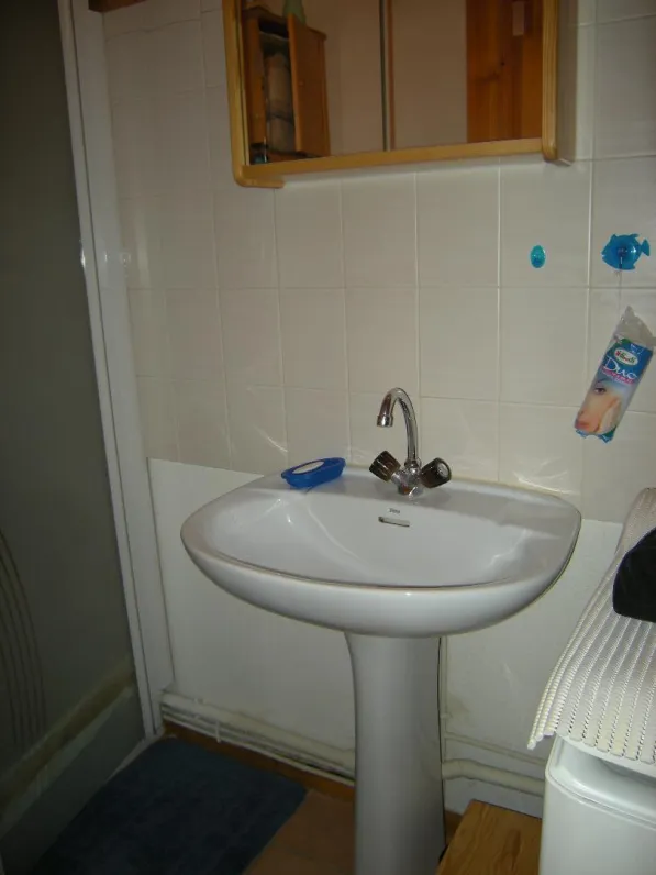 DOUCHE DU HAUT