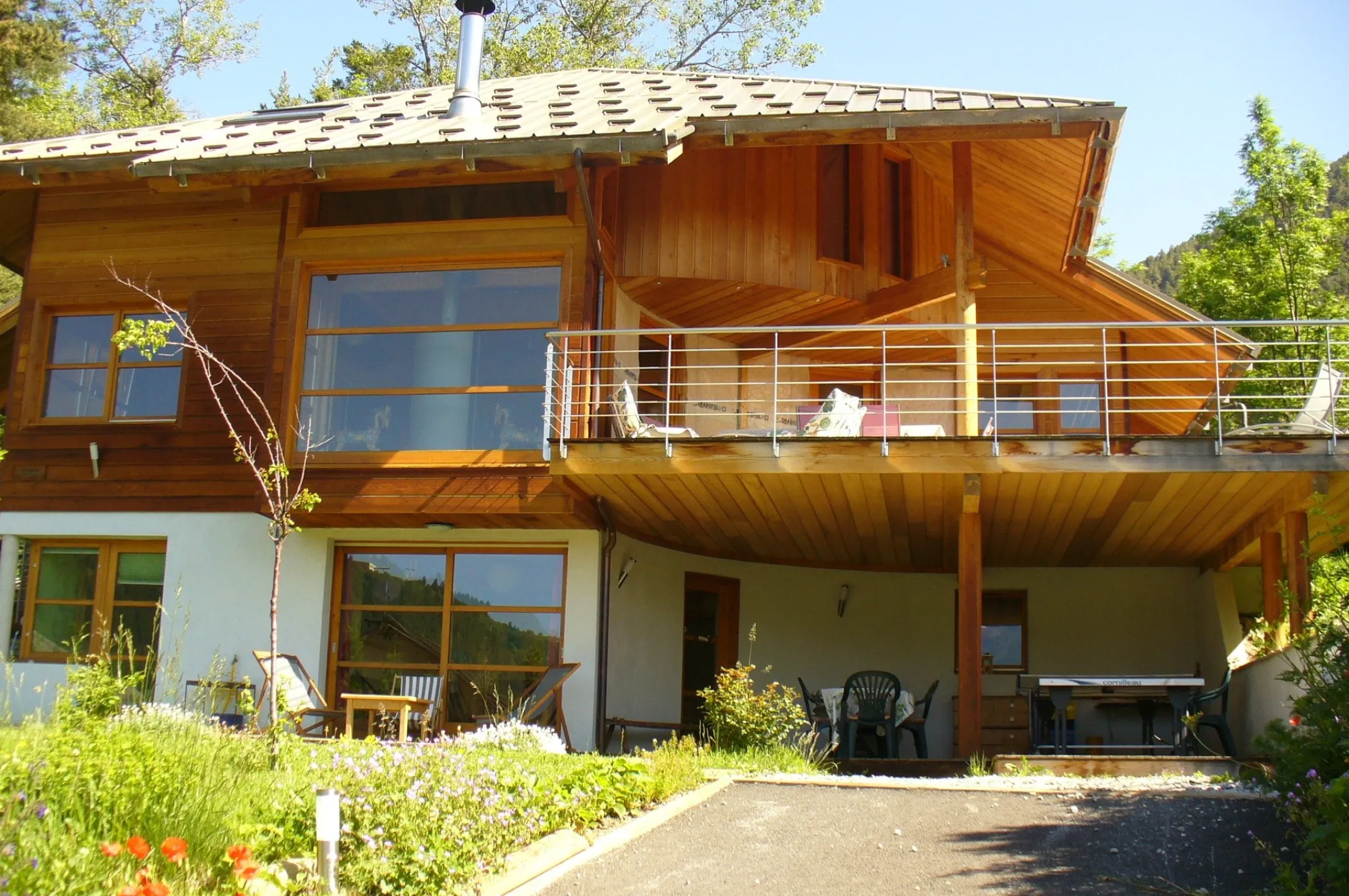 appartement en rez-de-chaussée de chaussée avec jardin privatif