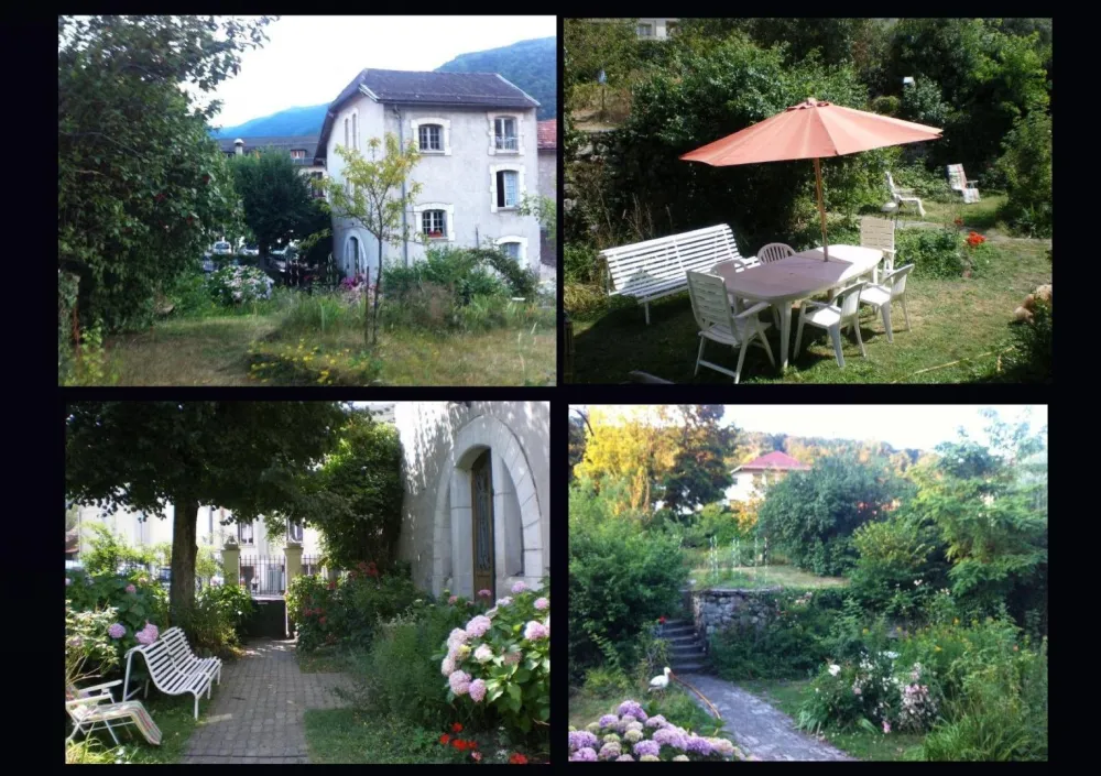 appartement T3 85 m2 dans Villa Coecilia avec Jardin 500m2