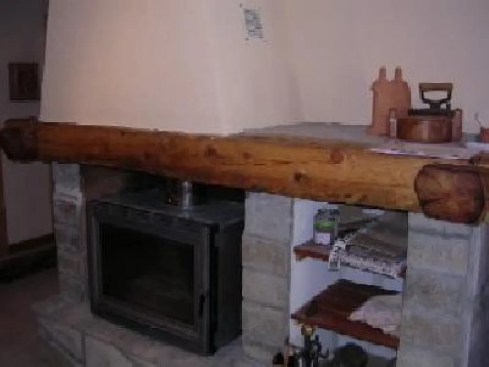 Cheminée.