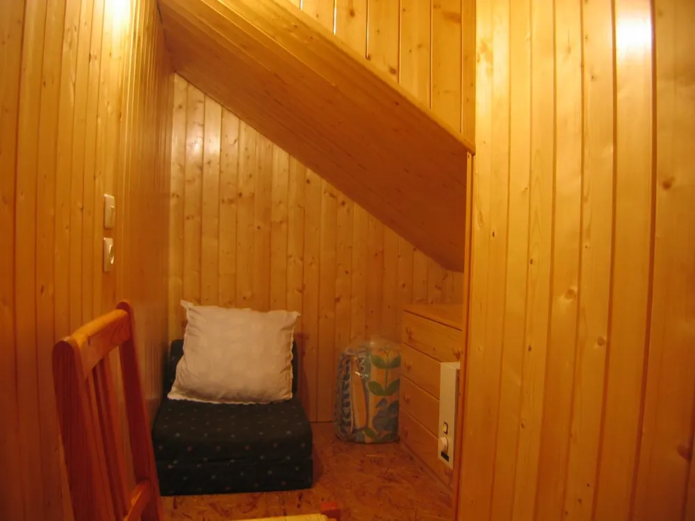 a very small room