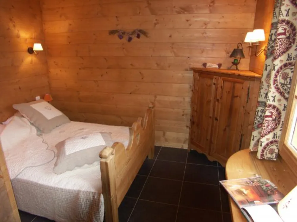Chambre du rez de chaussée