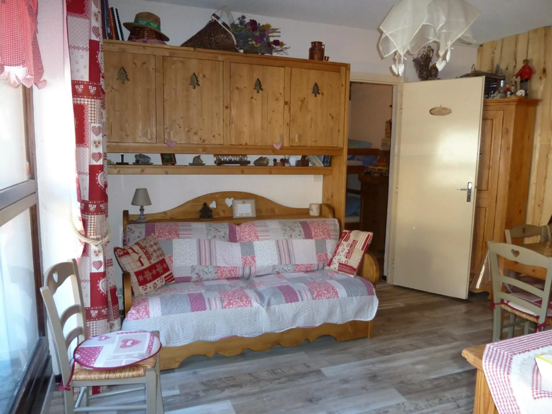 Appartement sympa très bien aménagé