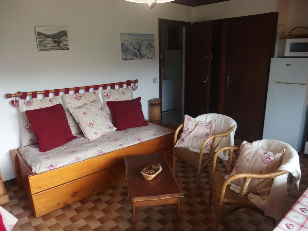 / studio chalet "bio slo" (en rez-de-chaussée)