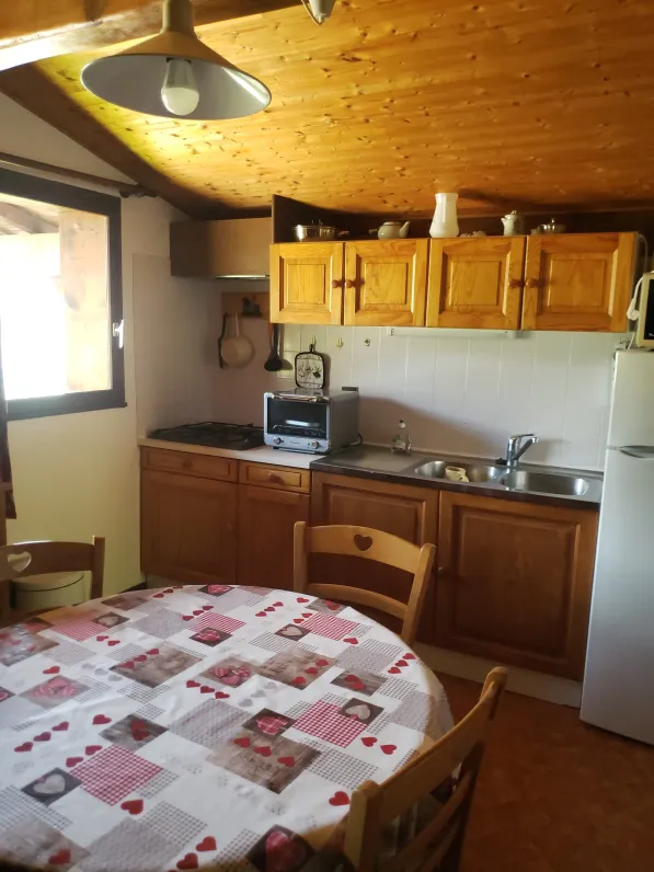 / appartement chalet "bio slo" (au 2ème étage)