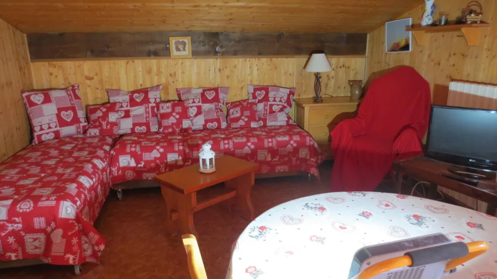 / appartement chalet "bio slo" (au 2ème étage)