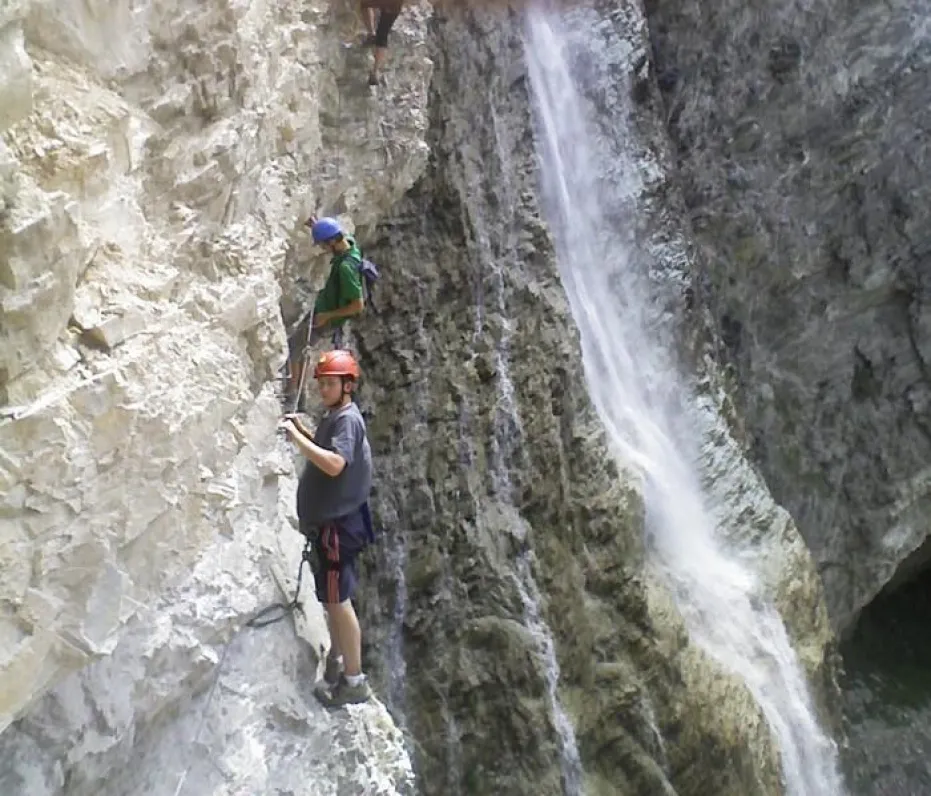 Starting at the gite, many trails for any hiker; also, 15 min away, some very interesting and beautiful via ferrata (7 tracks from Easy to Very Difficult) 