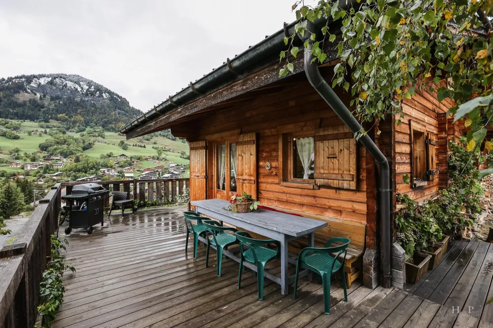 Terrasse ouest / sud ouest