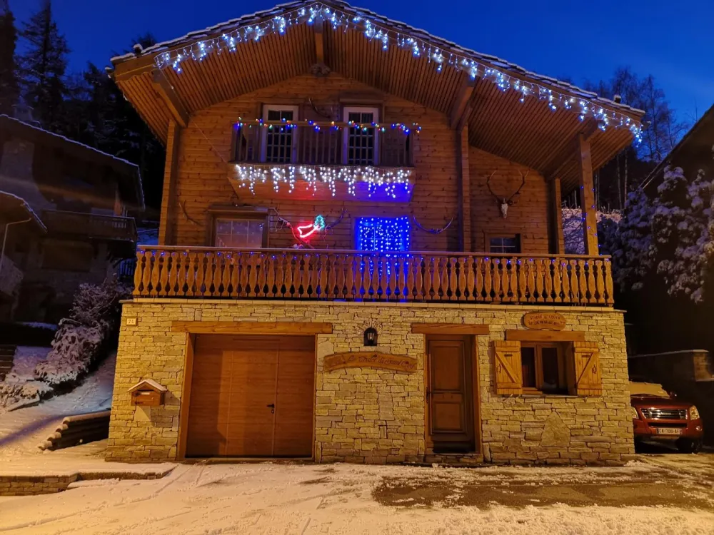 Joyeux Noël au chalet du grand cerf 