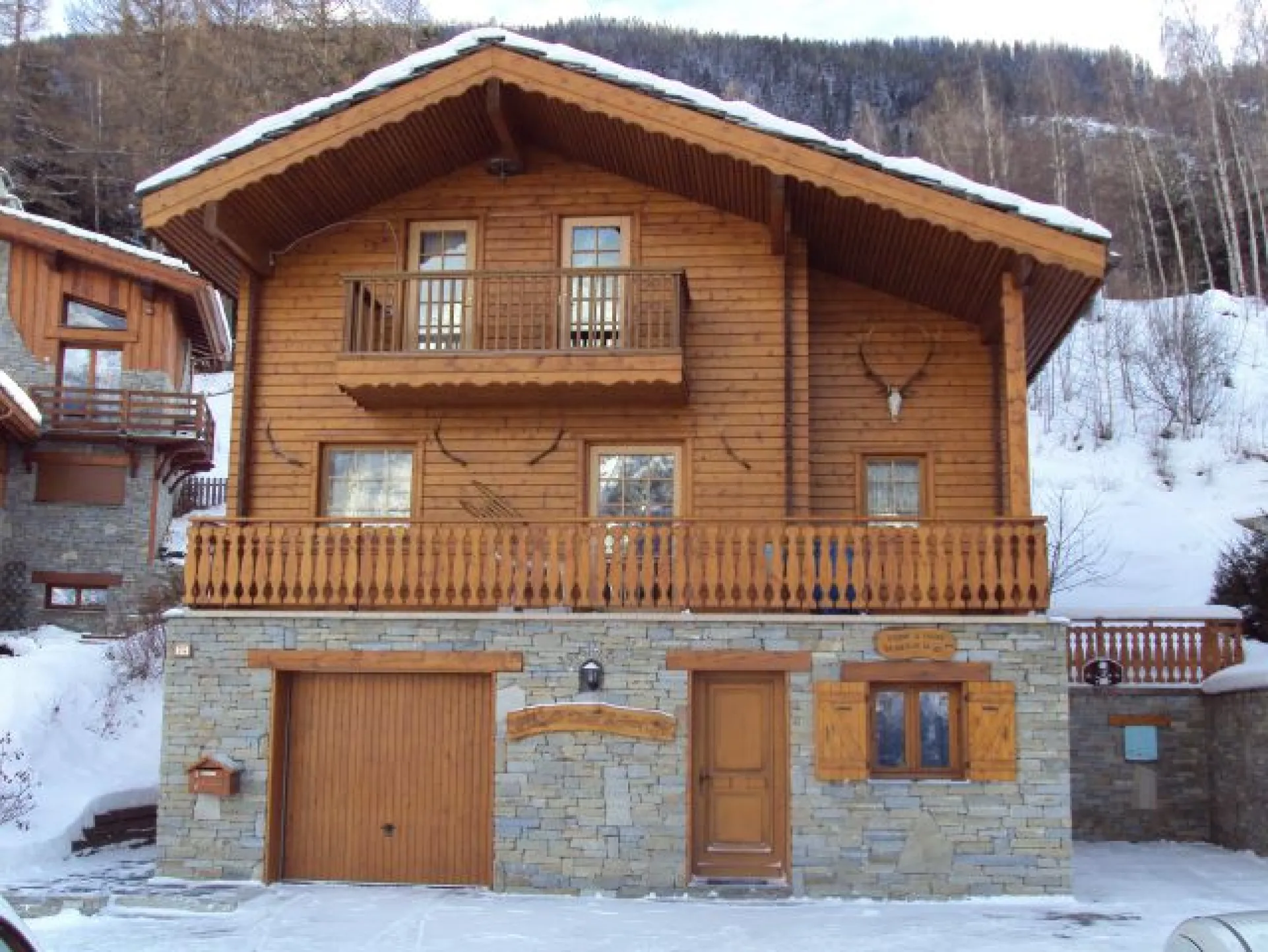 Bienvenue  chez Véronique et Gérard au chalet du grand cerf à la Norma