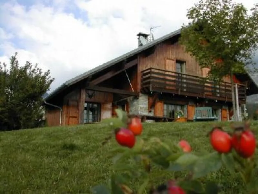 Chalet les castors avec piscine privee