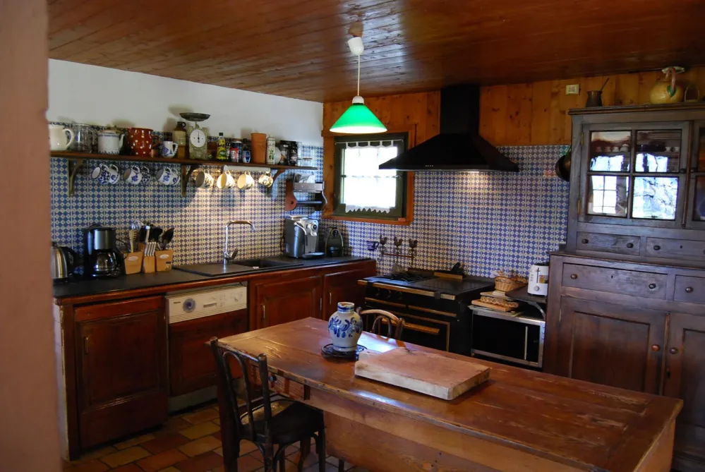 Chalet les castors avec piscine privee