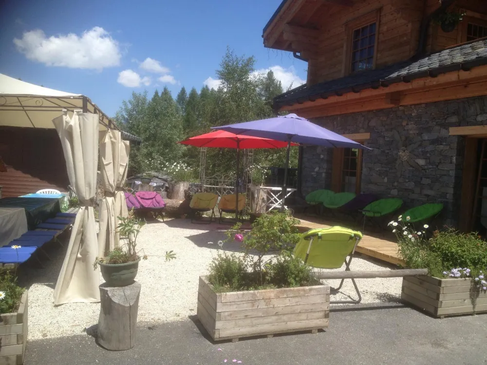 JARDIN EN ETE