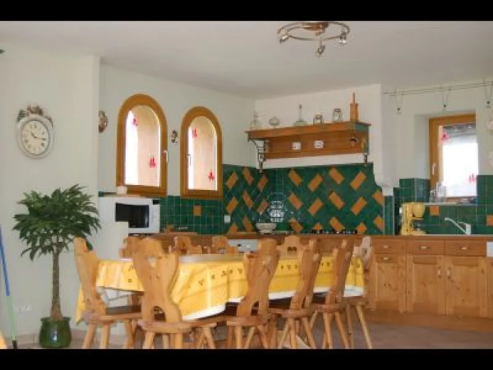 Cuisine salle à manger