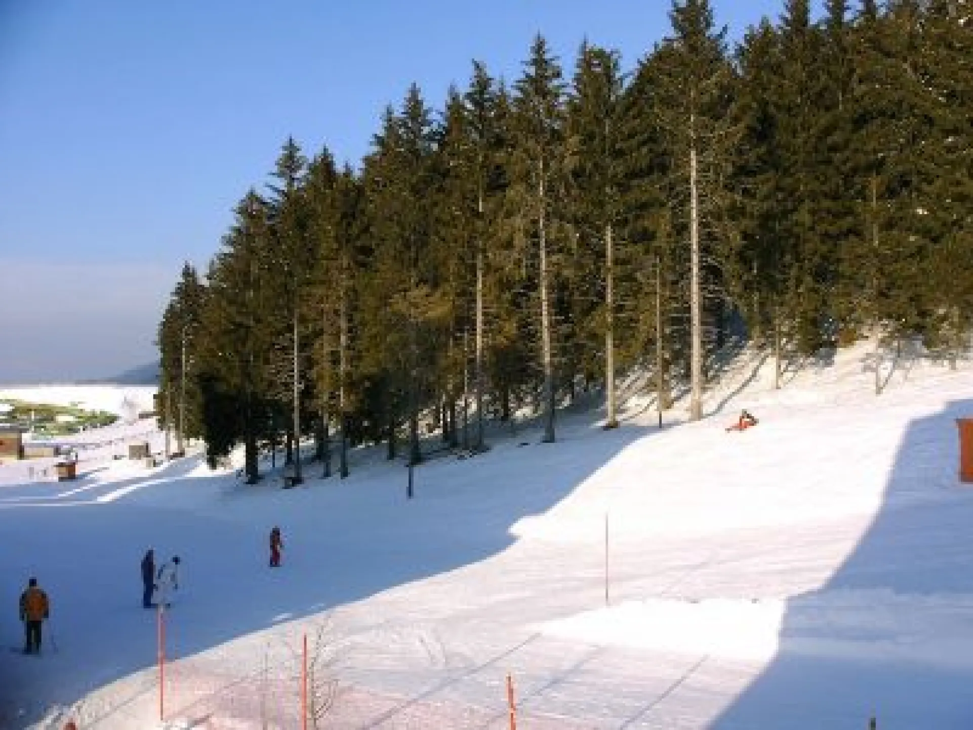 vue du balcon du studio