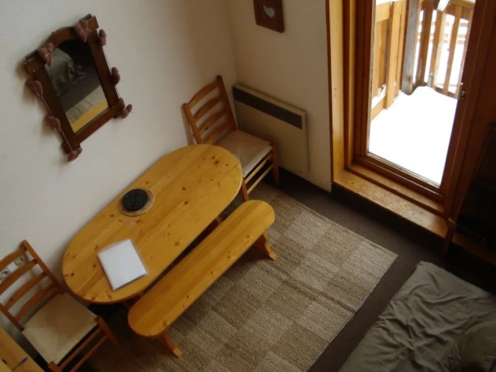 living room by the mezzanine