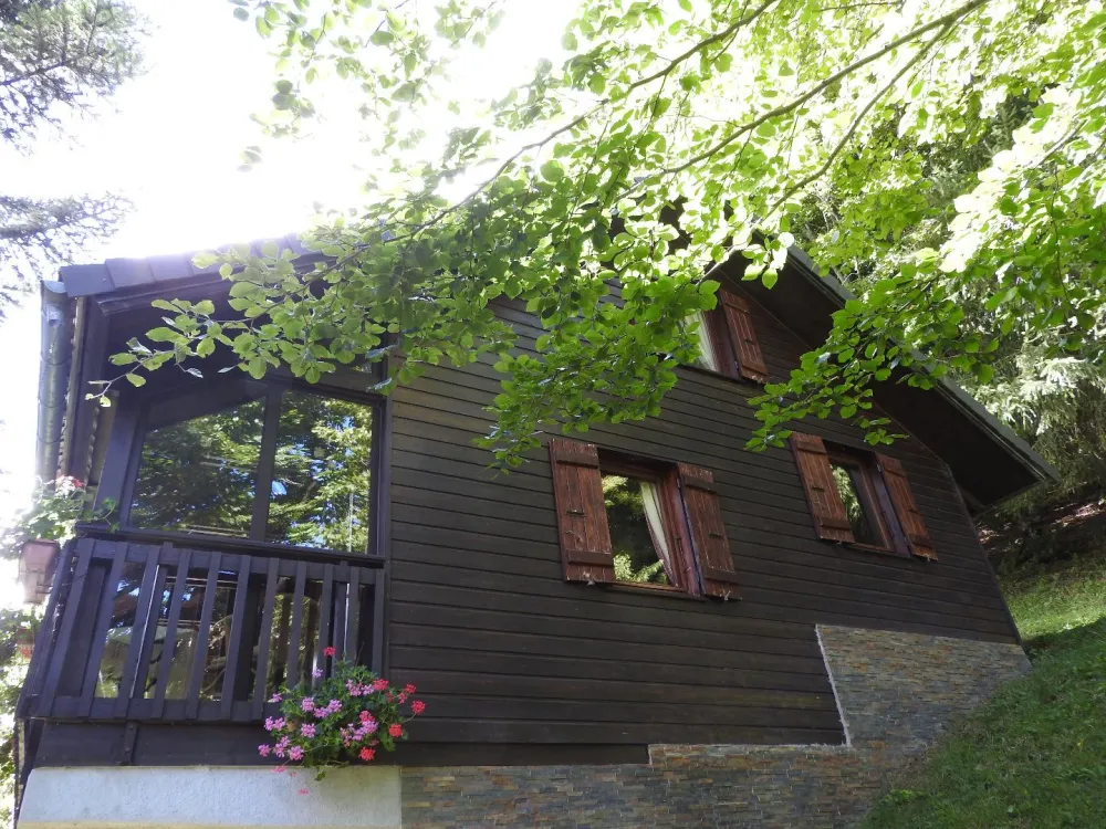 Chalet blanchon