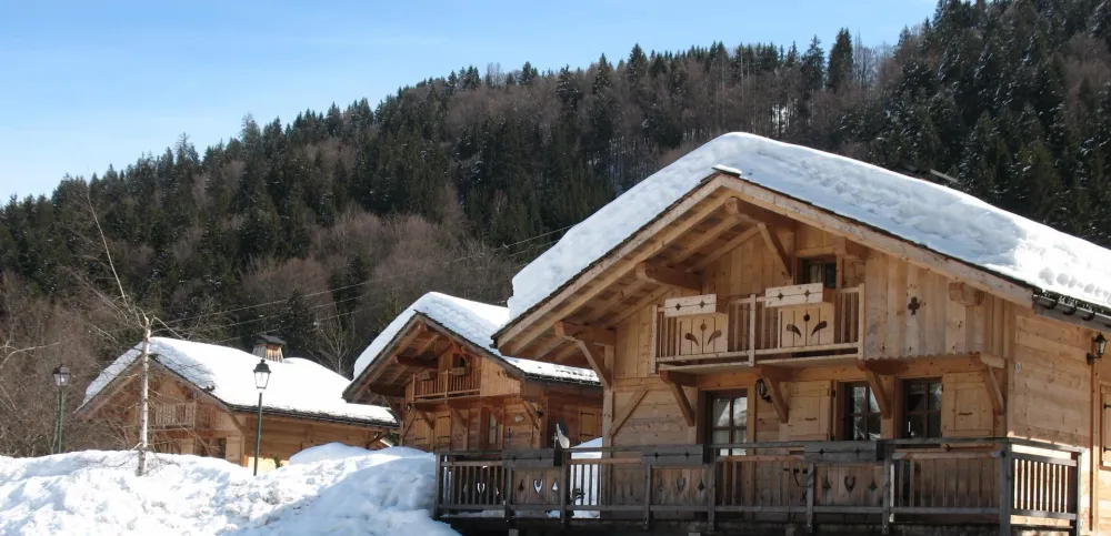 Les chalets du marteray