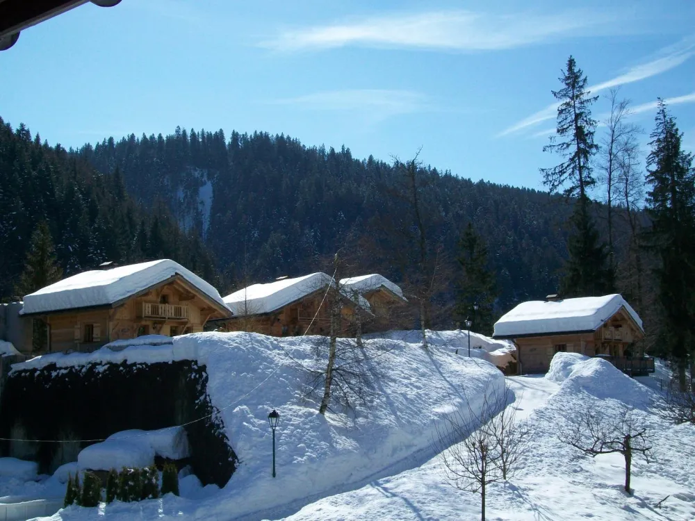 Les chalets du marteray