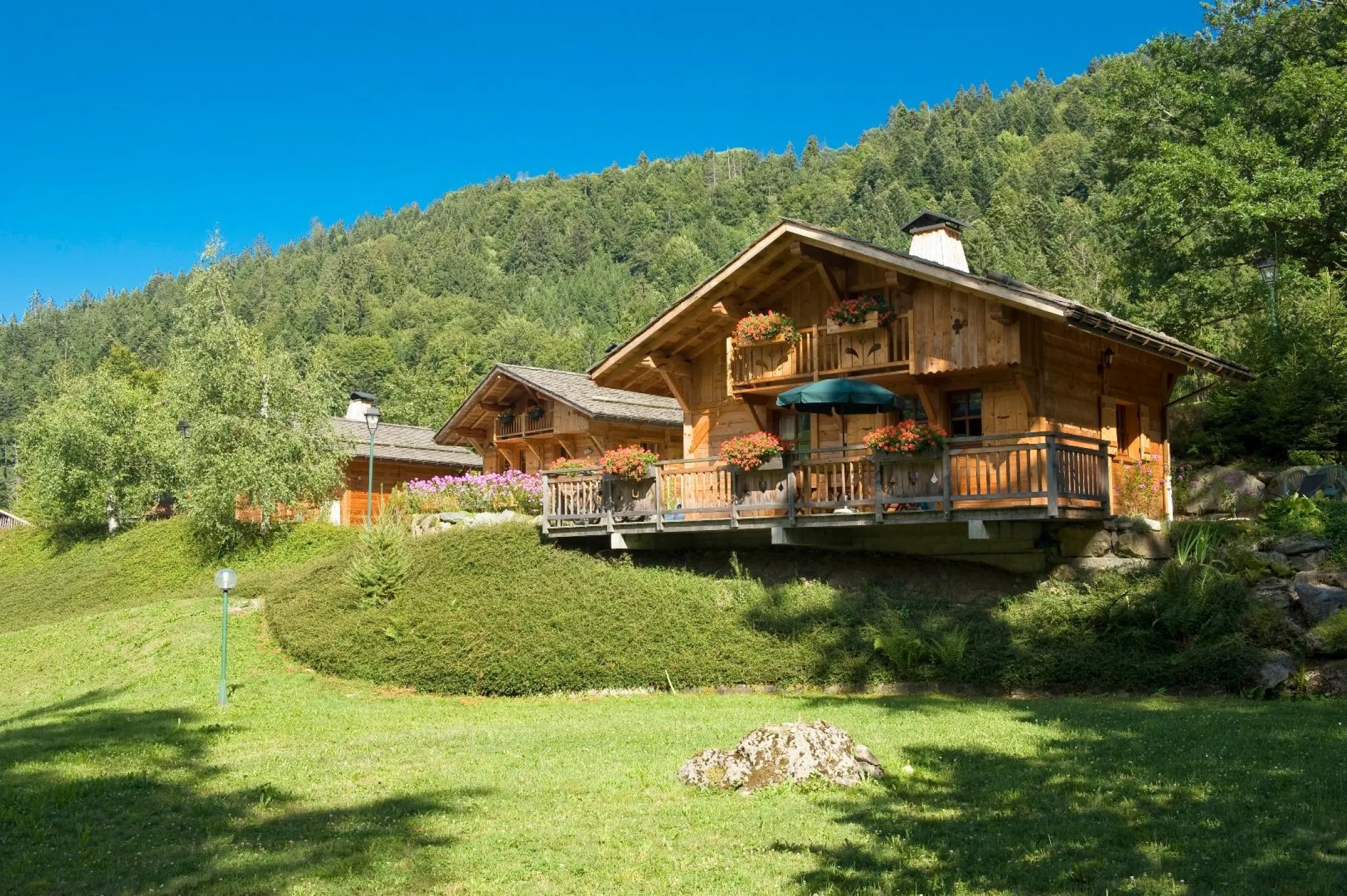Les chalets du marteray