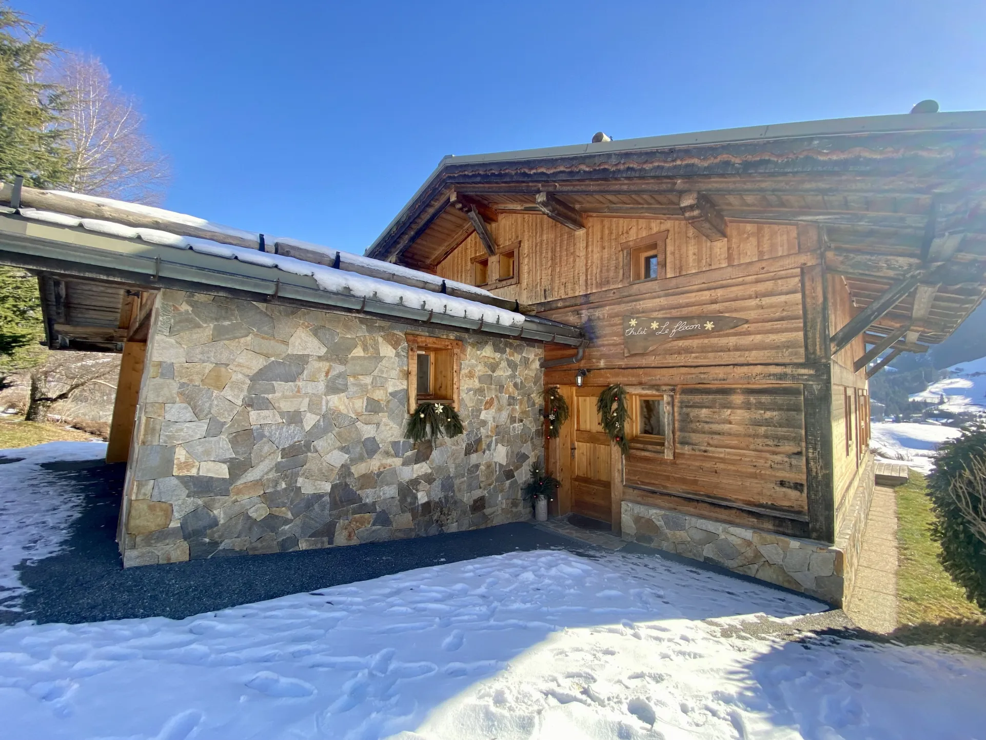 Chalet le flocon
