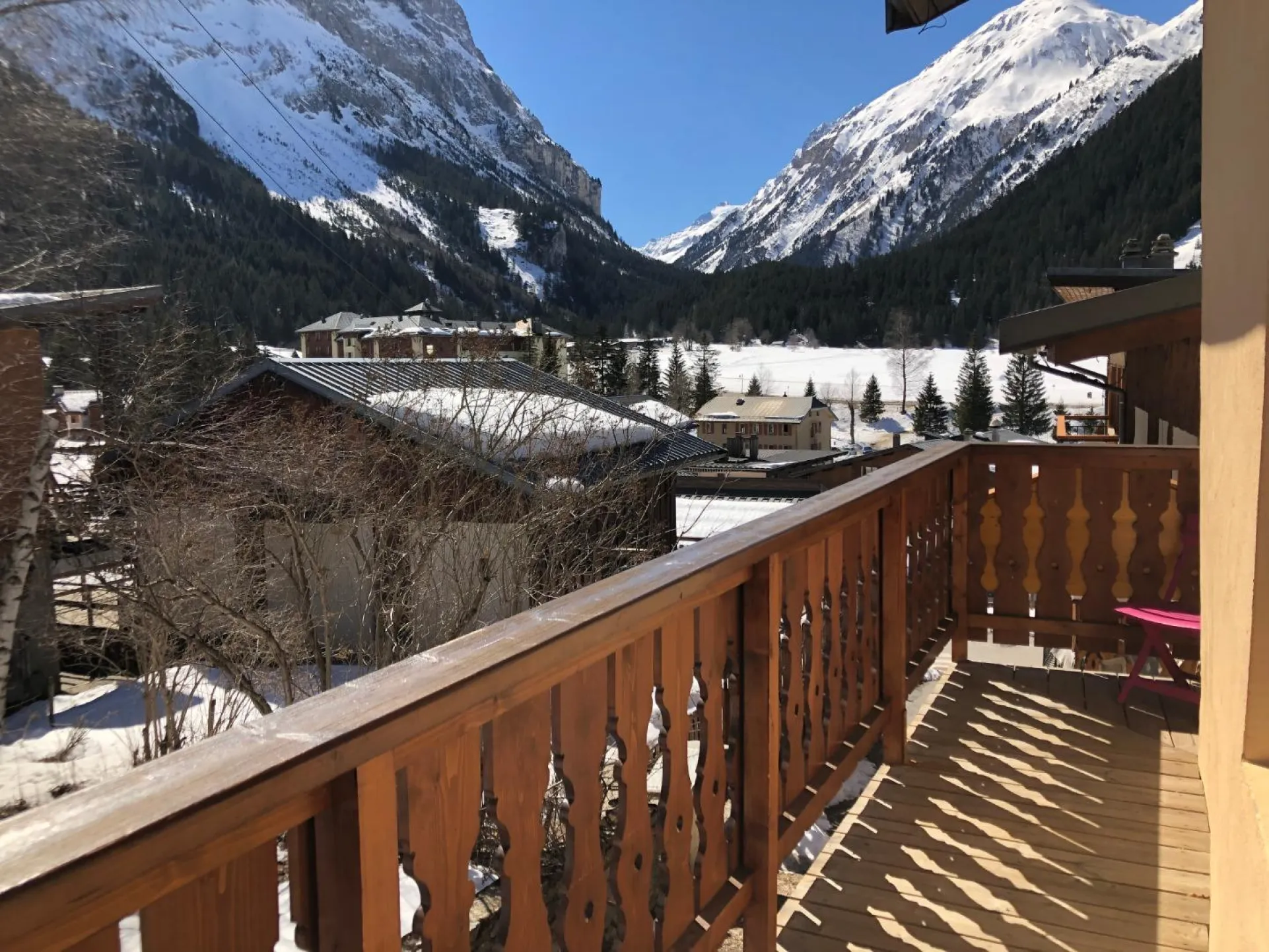 Chalet loungta