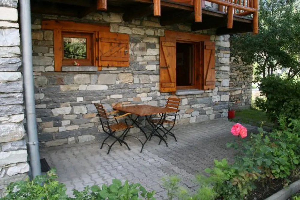 Terrasse.