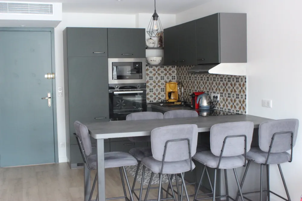 Kitchen corner 
