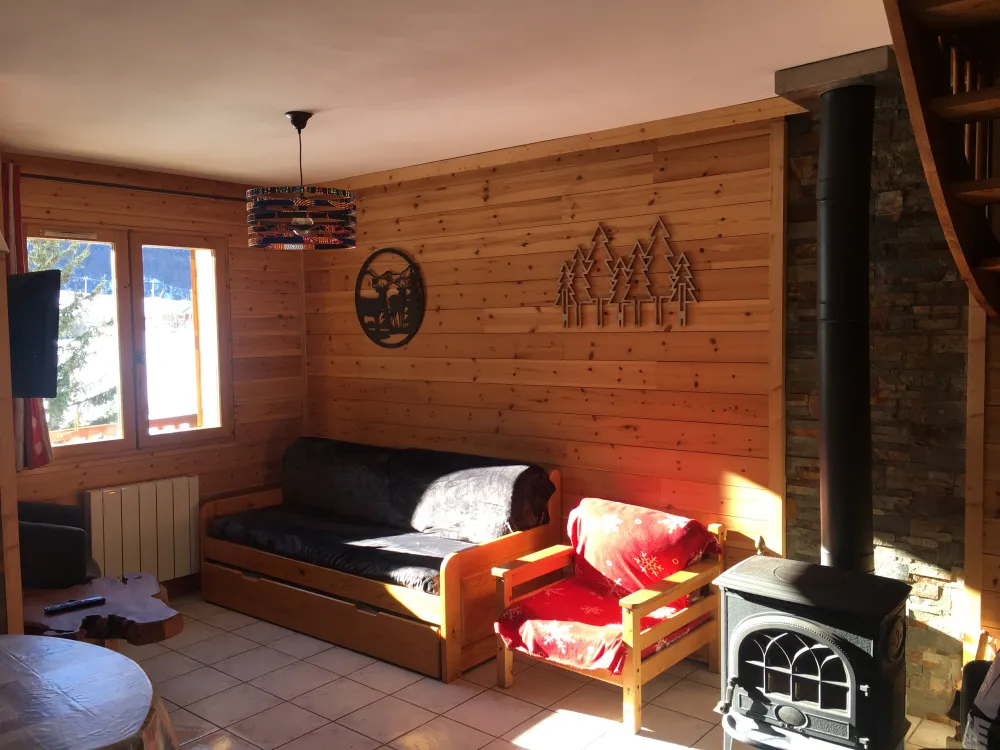 Duplex chalet rochebrune
