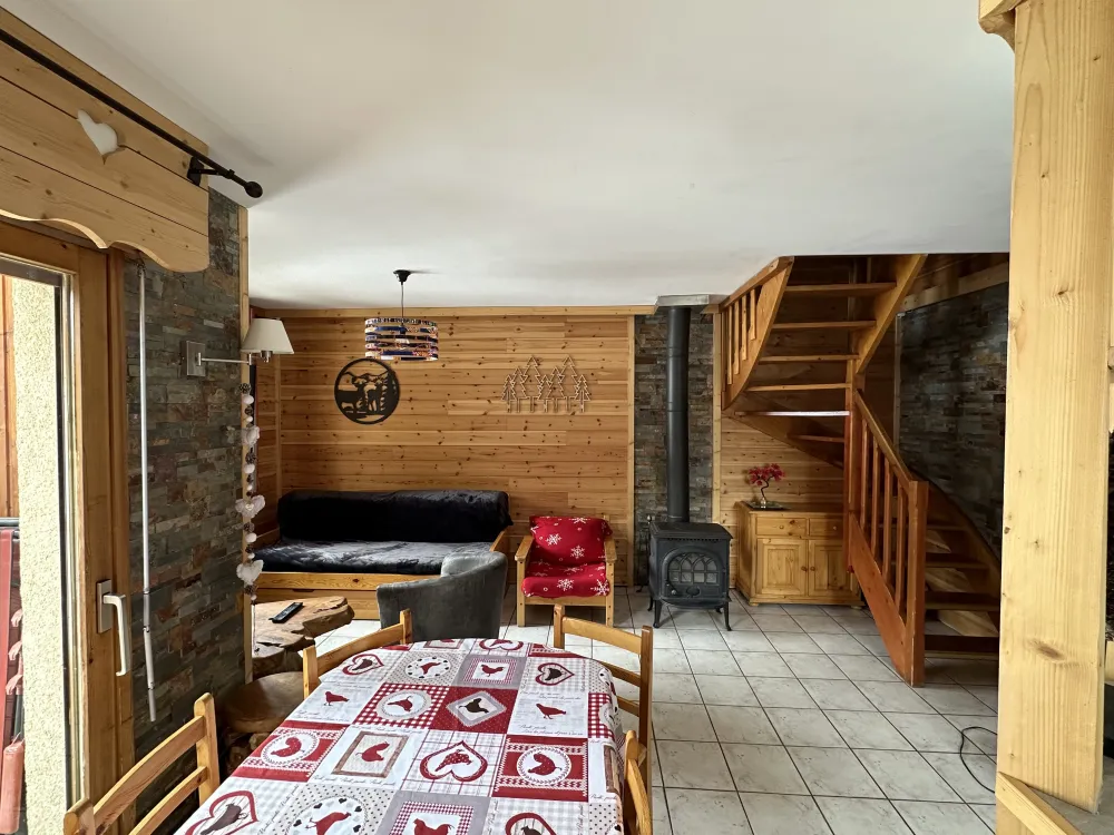 Duplex chalet rochebrune