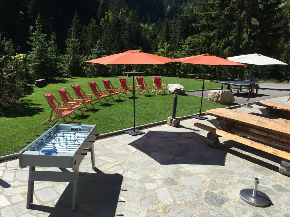 Chalet de l'armanaz (capacité de 36 personnes)