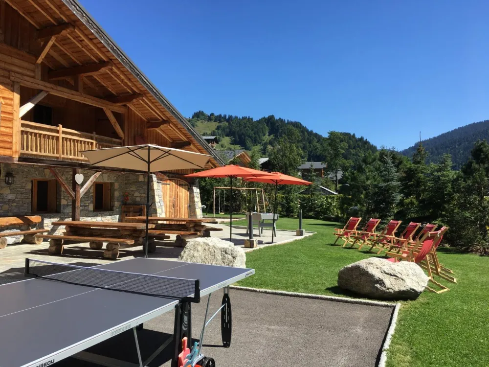 Chalet de l'armanaz (capacité de 36 personnes)